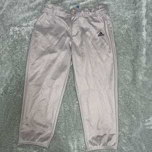 Girls grey softball pants